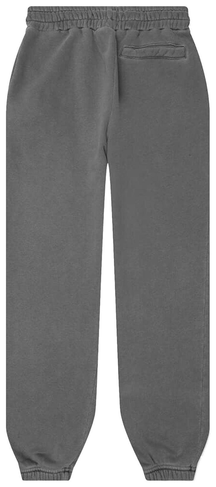 Palm Angels GD Curved Logo Sweatpants BlackWhite