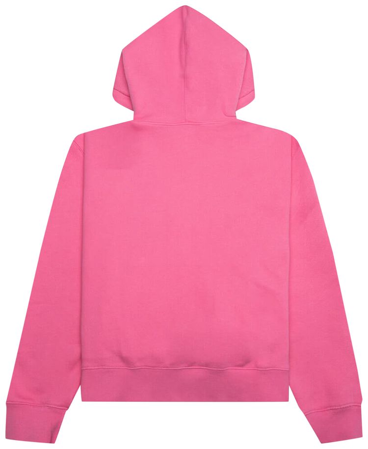 Palm Angels Bear Hoodie FuchsiaBrown