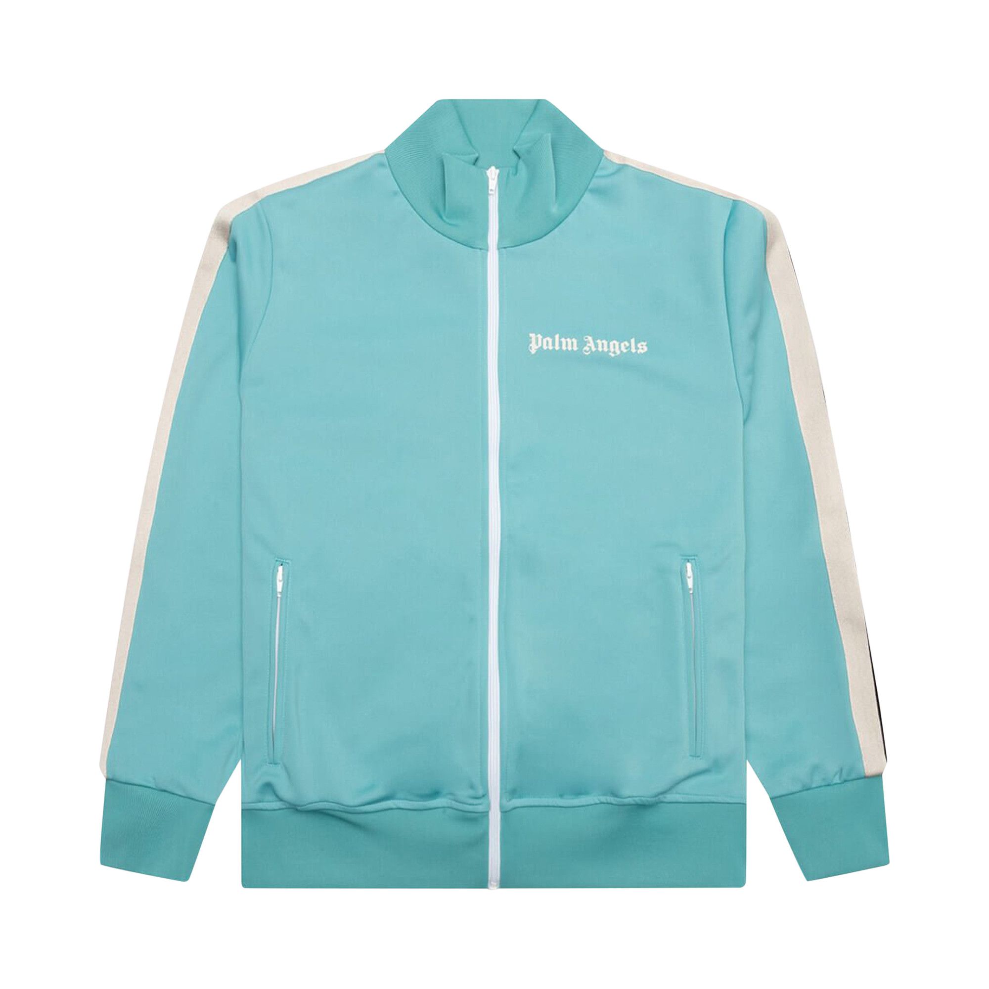 Buy Palm Angels Classic Track Jacket Light Blue PMBD001C99FAB0044401 GOAT CA