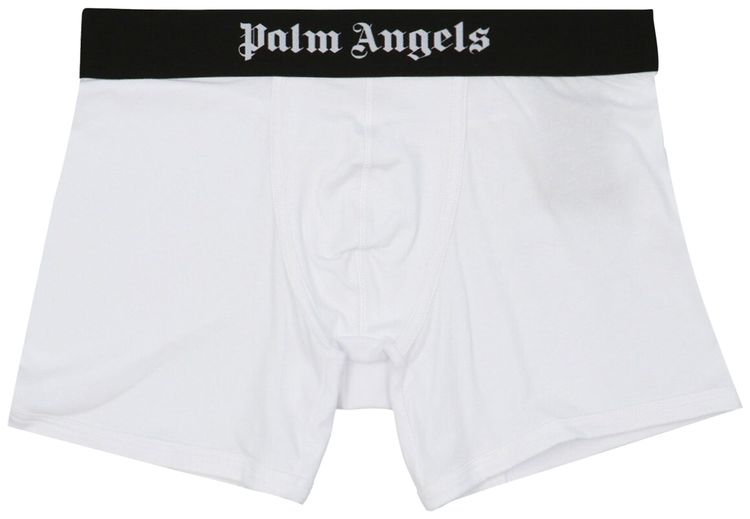 Palm Angels Boxer Bipack WhiteBlack