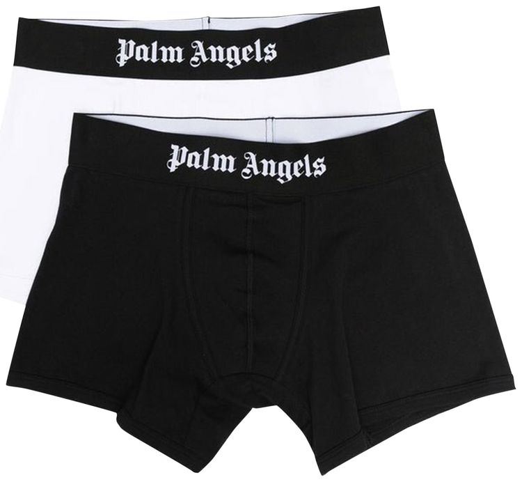 Palm Angels Boxer Bipack WhiteBlack