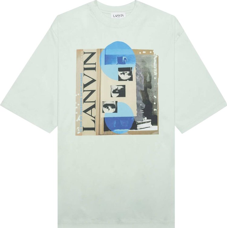 Lanvin Seasonal Print T-Shirt 'Sage'