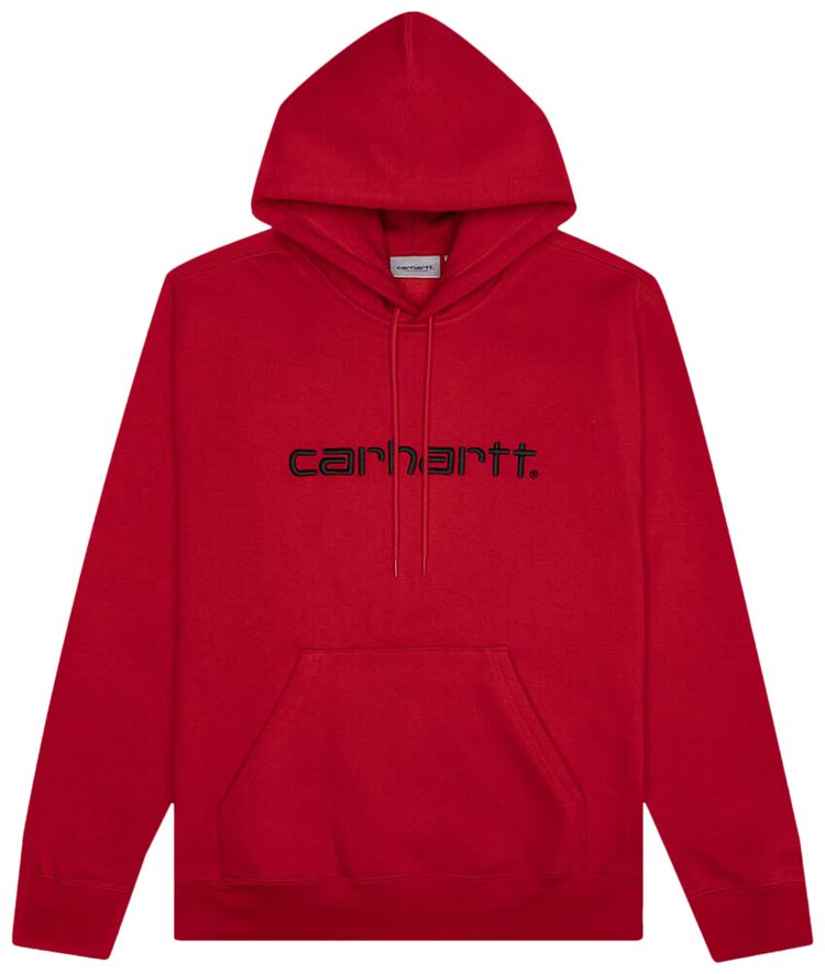 Carhartt WIP Hooded Carhartt Sweat RocketBlack