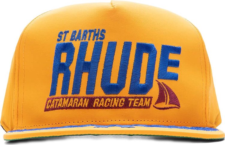 Rhude Lorient Racing Hat 'Yellow'