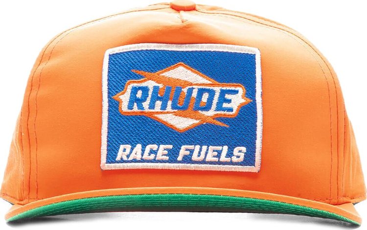 Rhude Petrole Hat 'Orange'