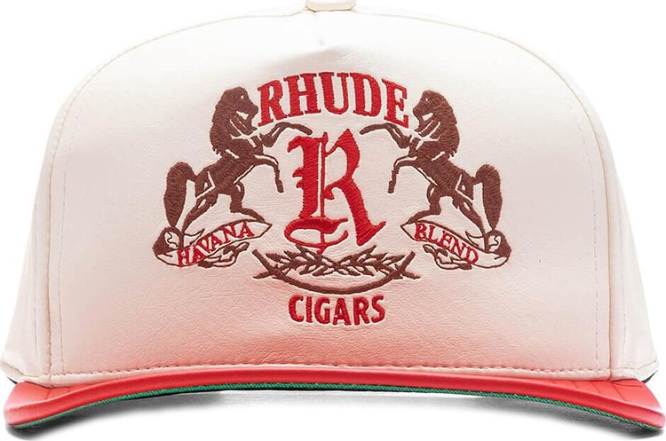 Rhude Roccia Cigar Hat 'Cream/Red'