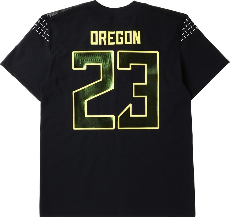 Ducks of a Feather University Of Oregon Fly Era Limited Edition Jersey BlackGreenYellow