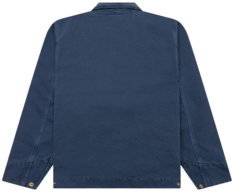 Carhartt WIP Detroit Jacket Storm BlueFaded Storm Blue