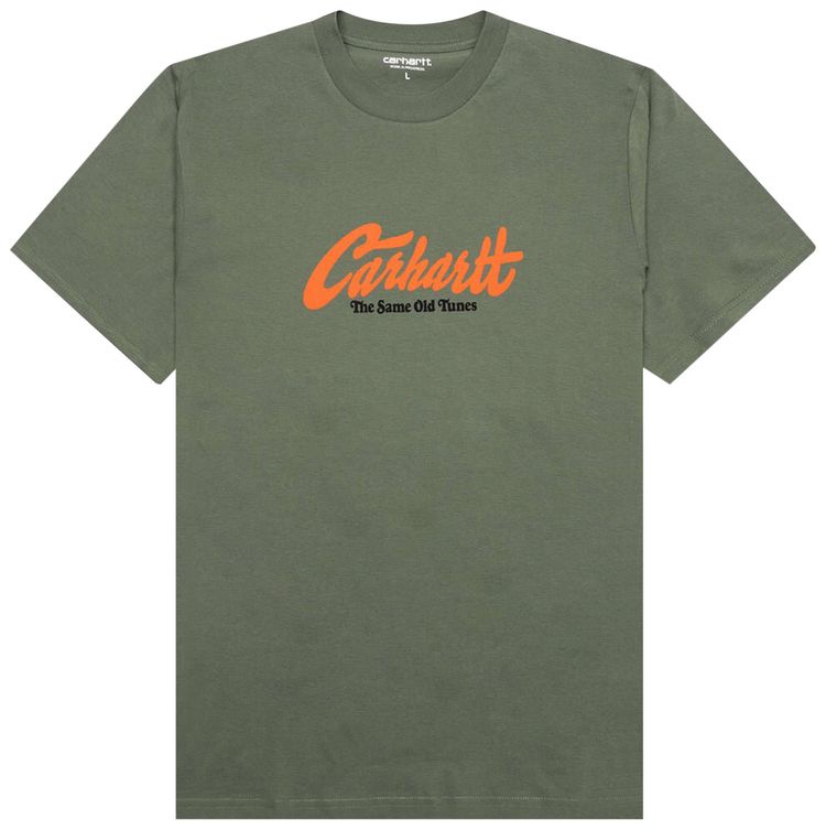Carhartt WIP Old Tunes T Shirt Dollar Green