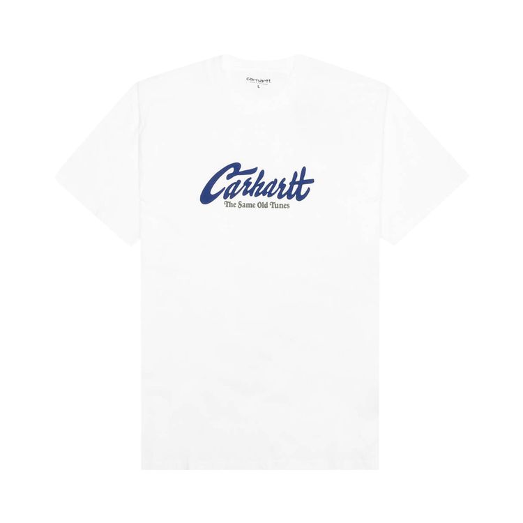 Carhartt WIP Old Tunes T Shirt White