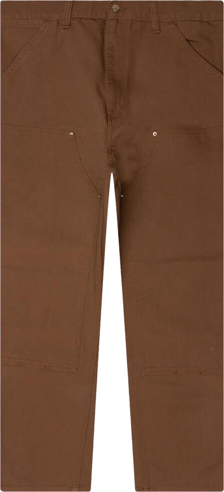 Carhartt WIP - Wide Panel Rinsed Hamilton Brown - Pants