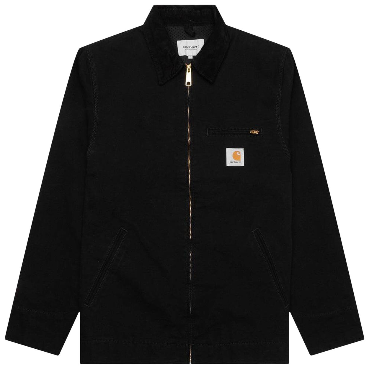 Buy Carhartt WIP Detroit Jacket 'Black/Black' I031947 BLAC GOAT