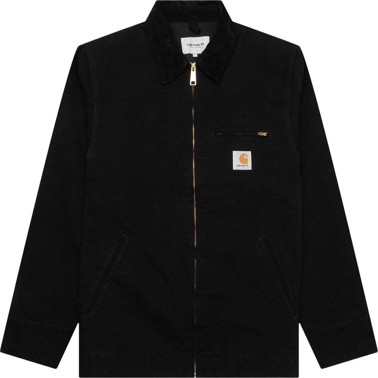 Buy Carhartt WIP Detroit Jacket 'Black/Black' - I031947 BLAC | GOAT