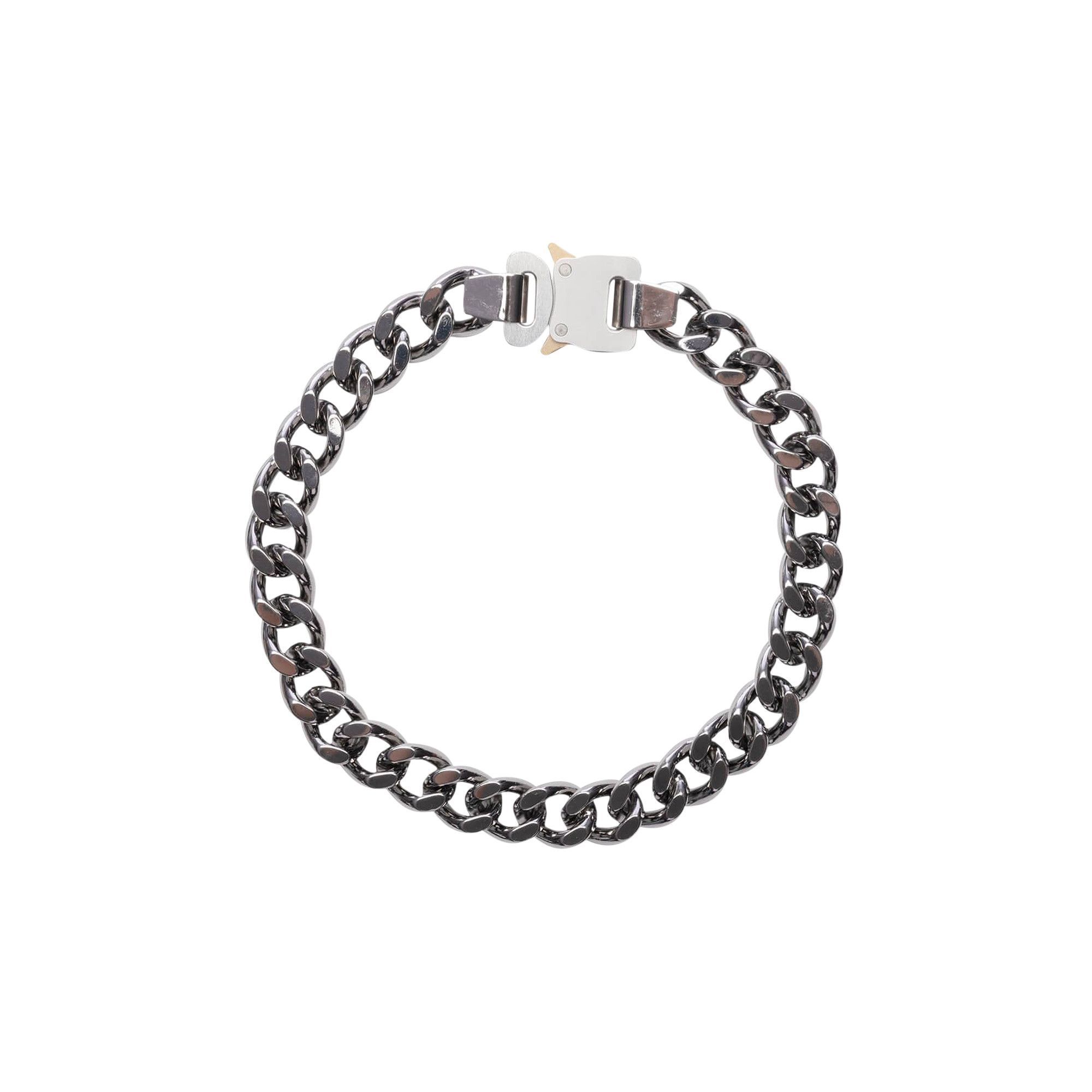 ブレスレット ALYX Buckle Necklace Silver AAUJW0221OT01GRY0002 AAUJW0221OT Buy 1017 ALYX 9SM Necklace With Buckle 'Silver