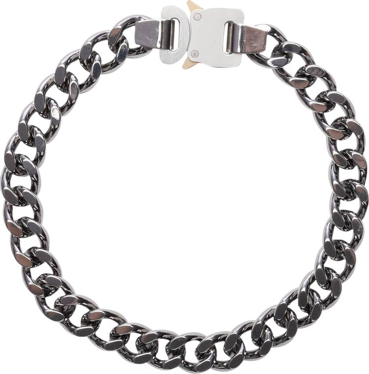 Buy 1017 ALYX 9SM Necklace With Buckle 'Silver' - AAUJW0221OT01 GRY0002 ...