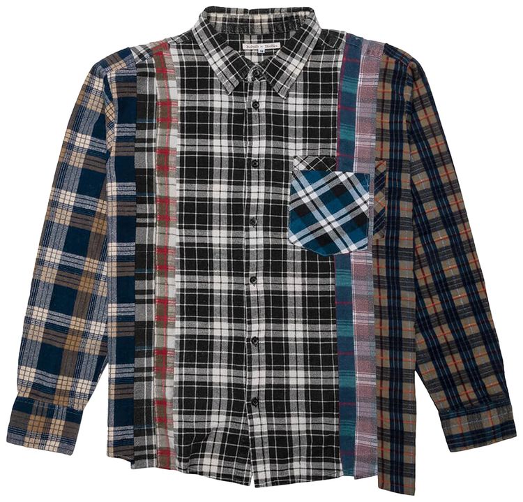 Needles Flannel Shirt 7 Cuts Shirt Assorted