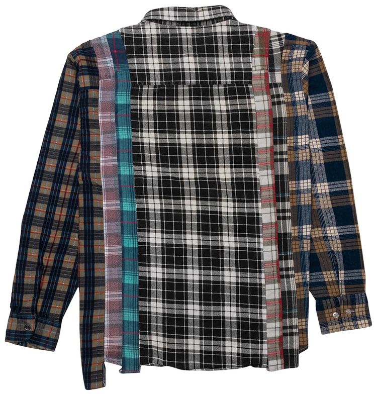 Needles Flannel Shirt 7 Cuts Shirt Assorted