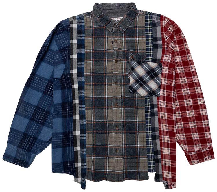Needles Flannel Shirt 7 Cuts Shirt Assorted