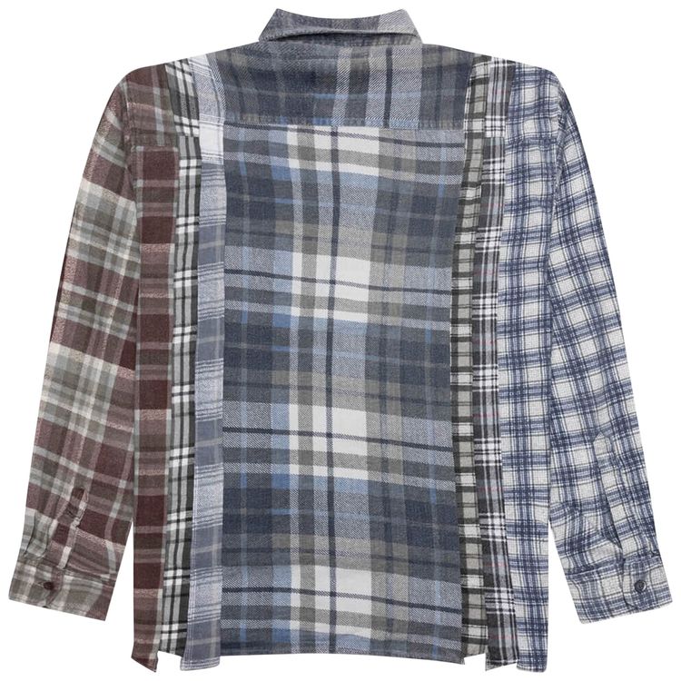 Needles Flannel Shirt 7 Cuts Reflection Shirt Assorted