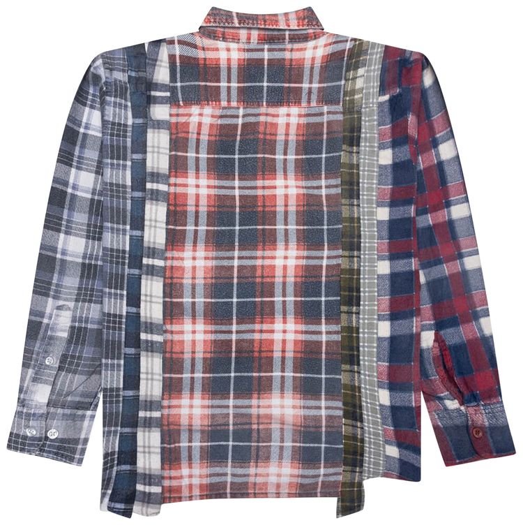 Needles Flannel Shirt 7 Cuts Reflection Shirt Assorted