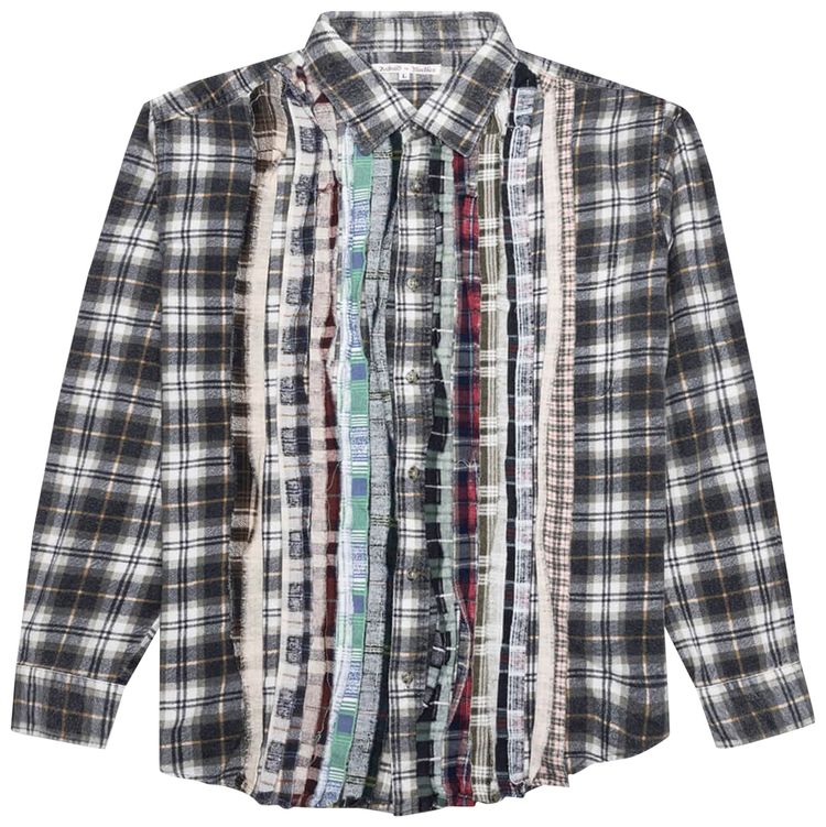 Needles Flannel Shirt Ribbon Shirt Assorted