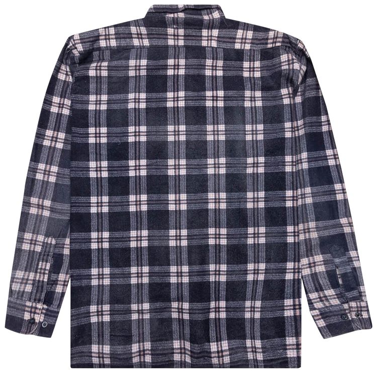 Needles Flannel Shirt Ribbon Reflection Shirt Assorted