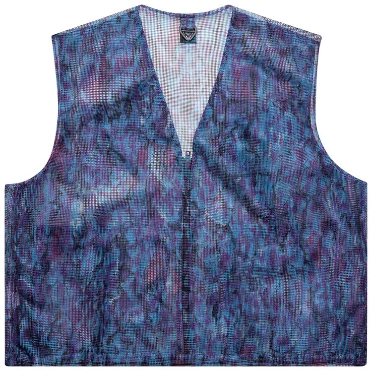 Needles Bush Trek Vest Horn Camo