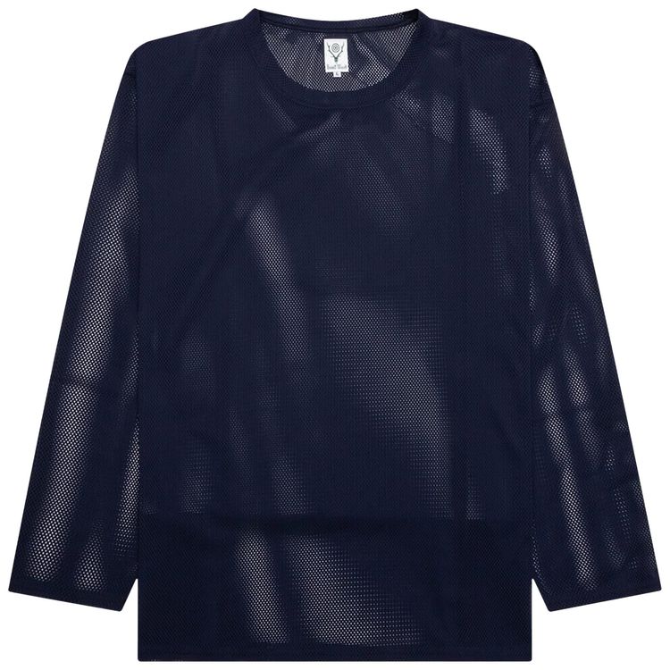 Needles Crew Neck Shirt Navy