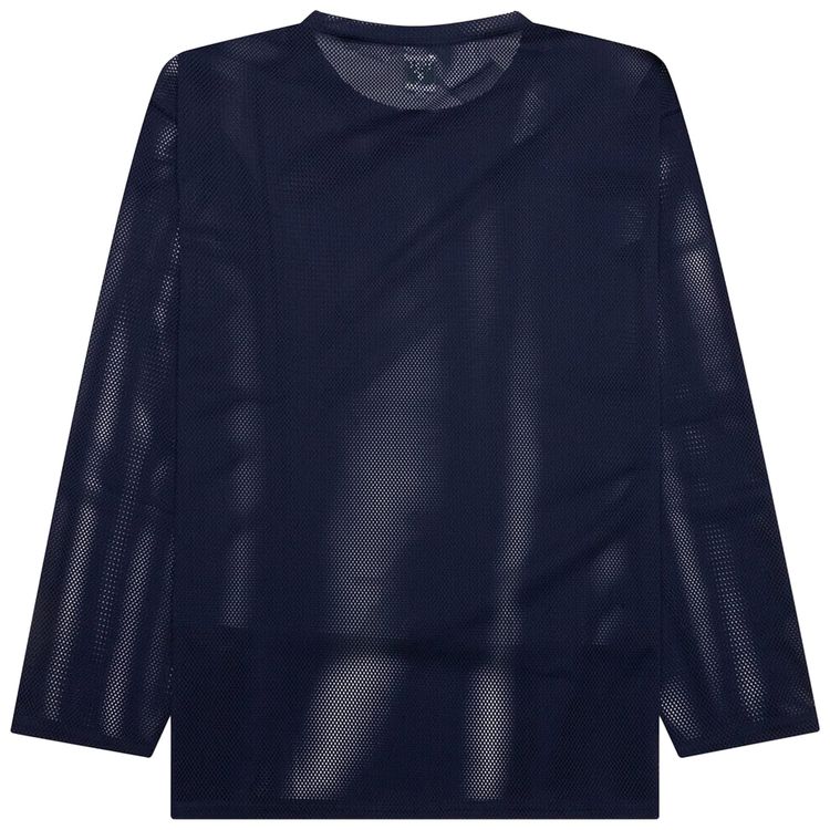 Needles Crew Neck Shirt Navy