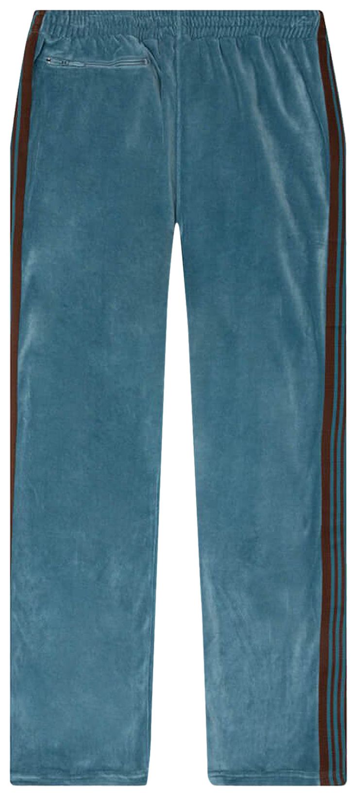 Needles Narrow Track Pant BlueGrey
