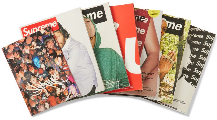 Supreme Archive Magazines