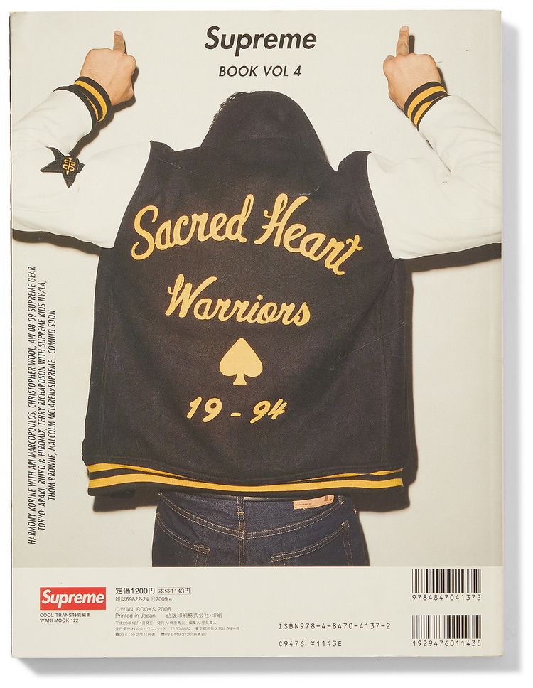 Supreme Archive Magazines