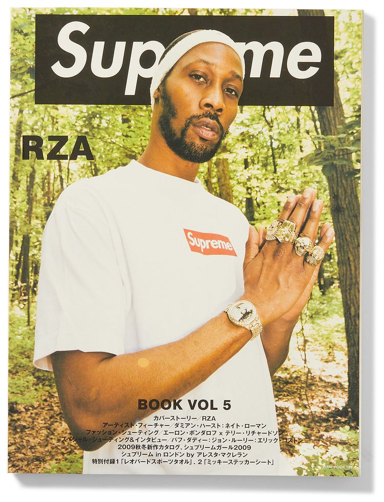 Supreme Archive Magazines