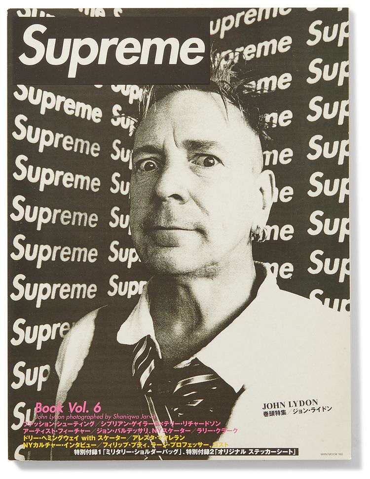 Supreme Archive Magazines