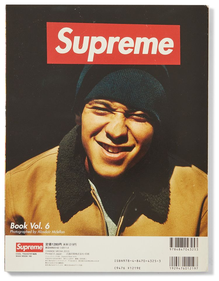 Supreme Archive Magazines