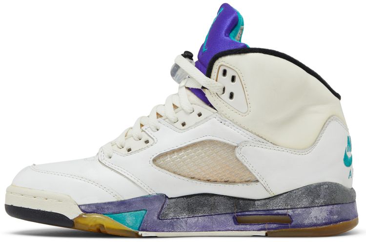 Air Jordan 5 OG Grape 1990