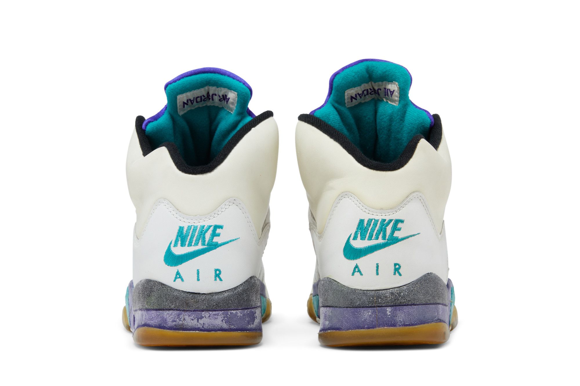 Buy Air Jordan 5 OG Grape 1990 4490 GOAT
