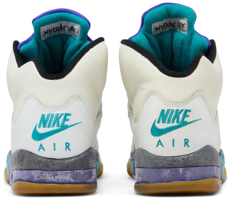 Air Jordan 5 OG Grape 1990
