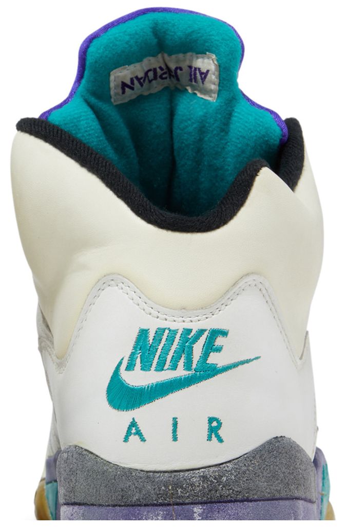 Air Jordan 5 OG Grape 1990