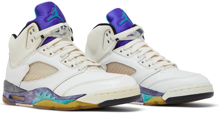 Air Jordan 5 OG Grape 1990