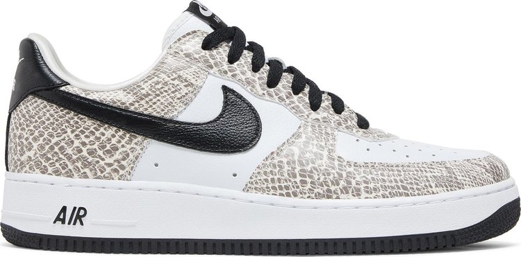 Buy Air Force 1 Low 'Cocoa Snake' - 845053 104 - White | GOAT