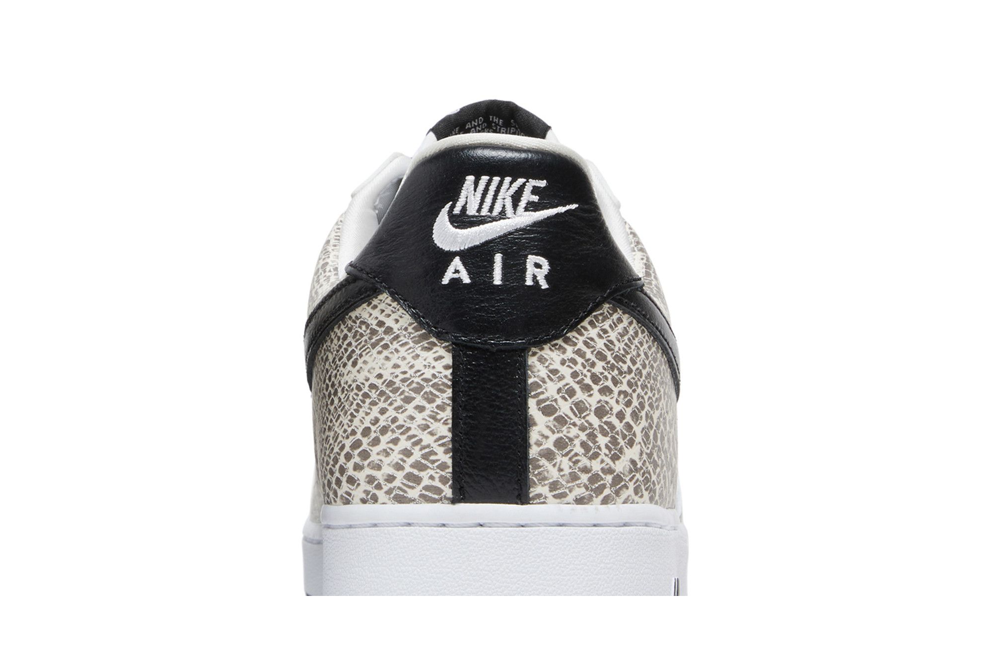 Air force 1 low cocoa snake best sale