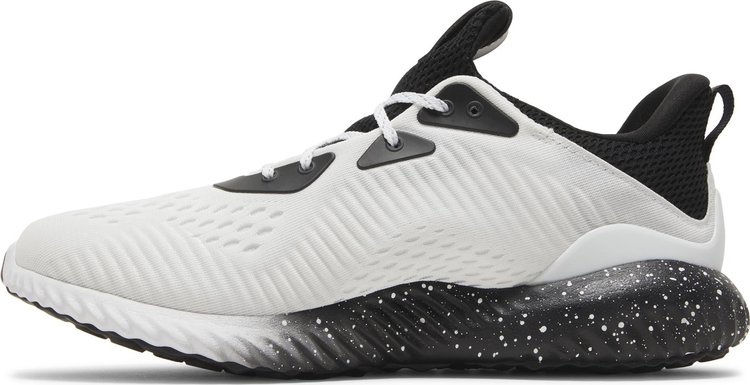 Alphabounce 1 White Black Speckled