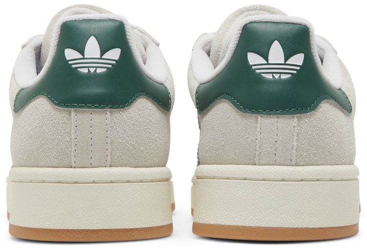 Wmns Campus 00s Crystal White Dark Green