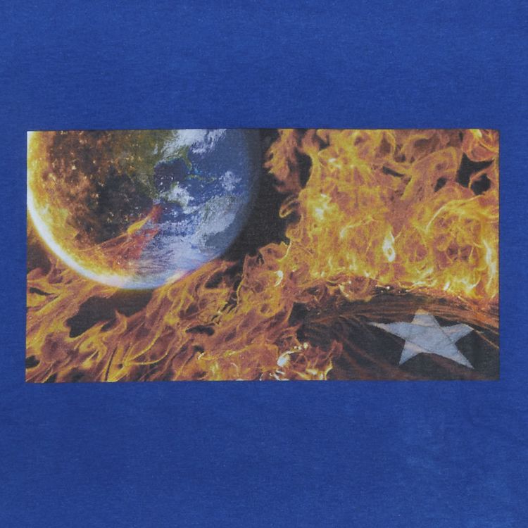 GOAT Exclusive for Manifesto Sky High Farm Workwear Photo Tee Dark Blue