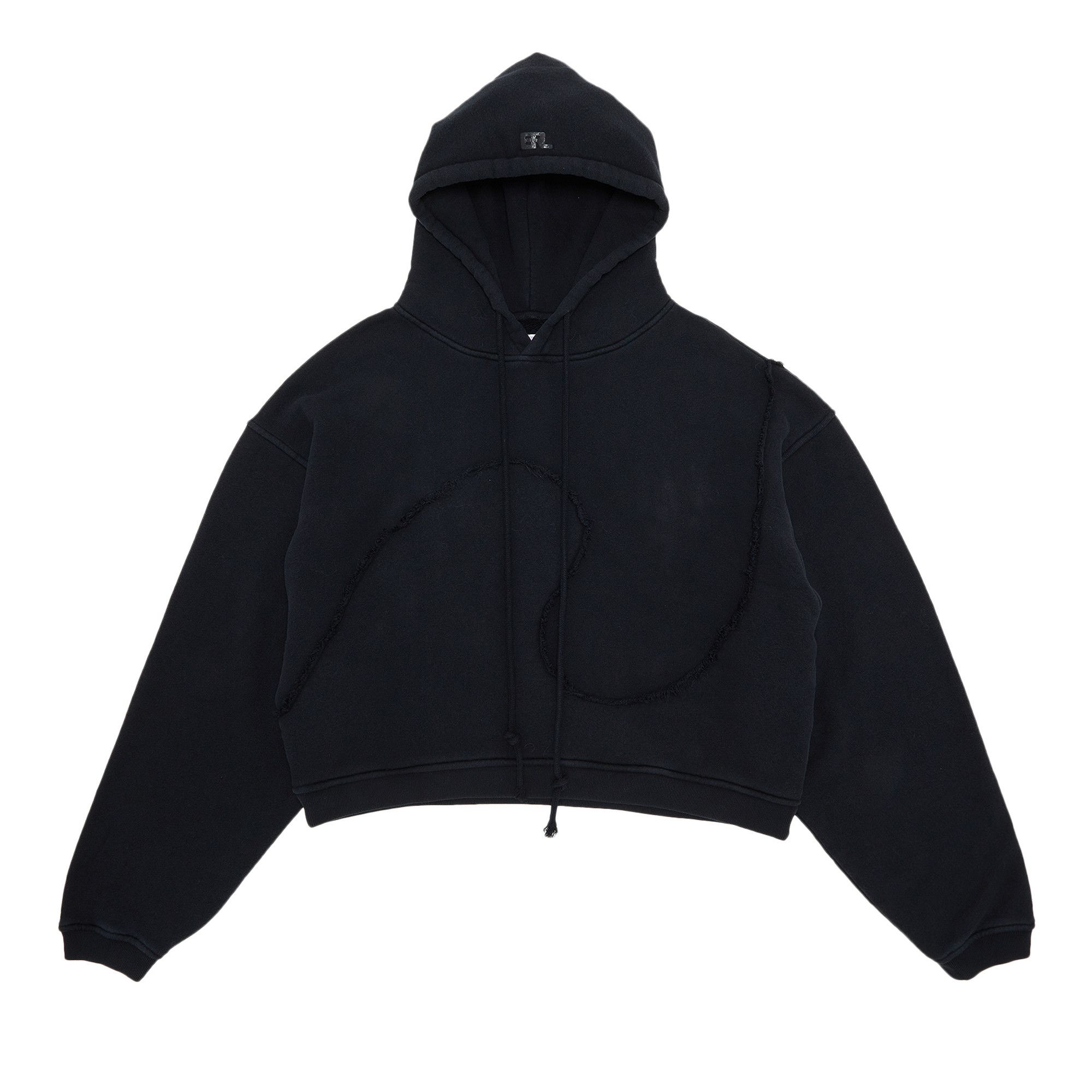 Erl top swirl hoodie