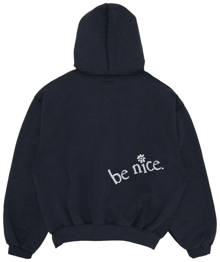 ERL Venice Fleece Hoodie Black