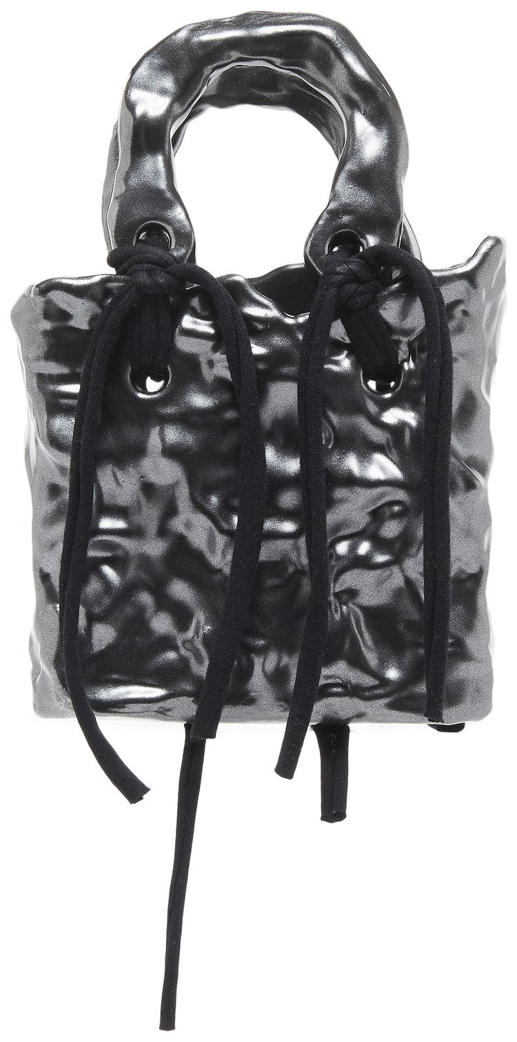 GOAT Exclusive for Manifesto Ottolinger Signature Rubber Bag Metallic Stone