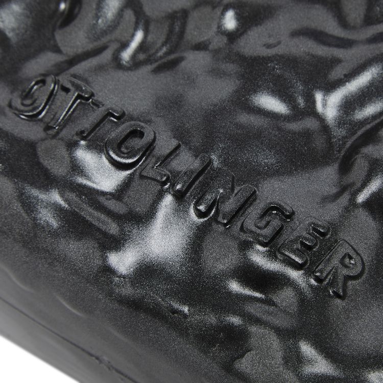 GOAT Exclusive for Manifesto Ottolinger Signature Rubber Bag Metallic Stone