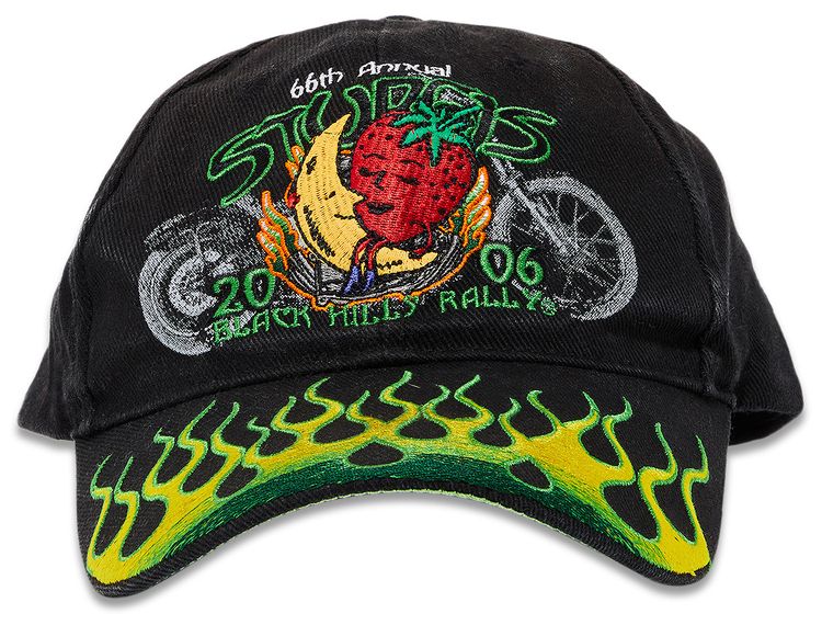 GOAT Exclusive for Manifesto Sky High Farm Workwear Flame Hat Black